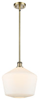 Innovations 516-1S-AB-G651-12-LED 1-Light Mini Pendant, Antique Brass