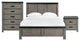 Picket House Furnishings Montauk King Panel 3PC Bedroom Set