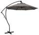 9'' Cantilever Umbrella Deluxe Crank Lift, Bronze, Pacifica, Taupe