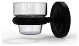 Prestige Regal Wall Mounted Votive Candle Holder, Matte Black
