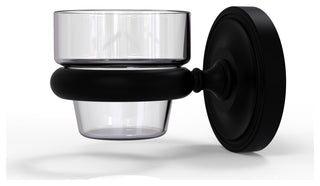 Prestige Regal Wall Mounted Votive Candle Holder, Matte Black