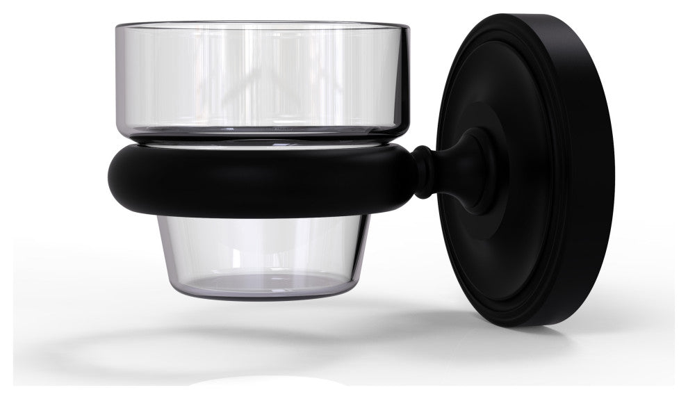 Prestige Regal Wall Mounted Votive Candle Holder, Matte Black