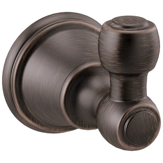 Delta Woodhurst Robe Hook, Venetian Bronze, 73235-RB