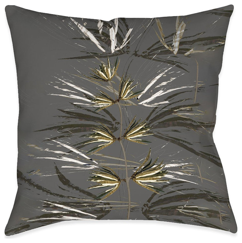Laural Home Smoky Sparks 18" X 18" Indoor Decorative Pillow