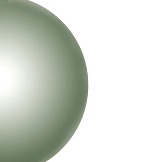 3" Frosty Mint Shiny Ball Uv Drill 12-Pack