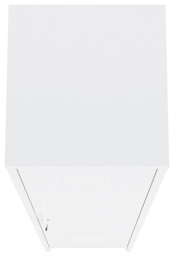 Manhattan Comfort Naomi 15" Single Locker Storage Cabinet