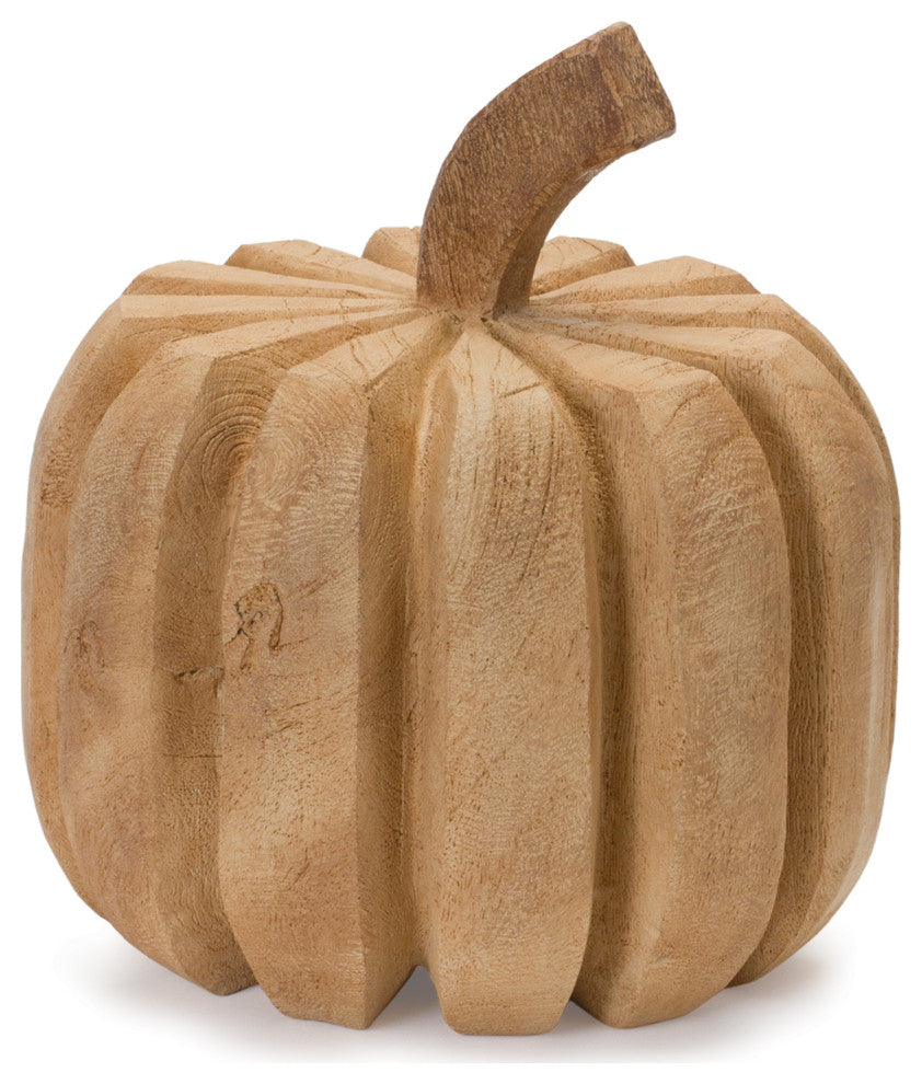 Carved Pumpkins, 2-Piece Set