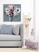 "Classic Flower Arrangement" Painting Print on Wrapped Canvas, 24"x24"