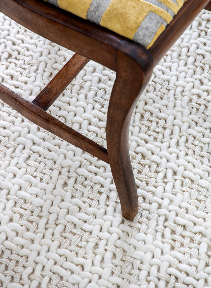 Handmade Coco Design area rug