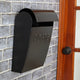 14" Poste Mailbox Wall Decor