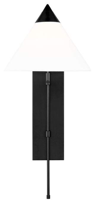 Franklin Wall Sconce, Deep Bronze