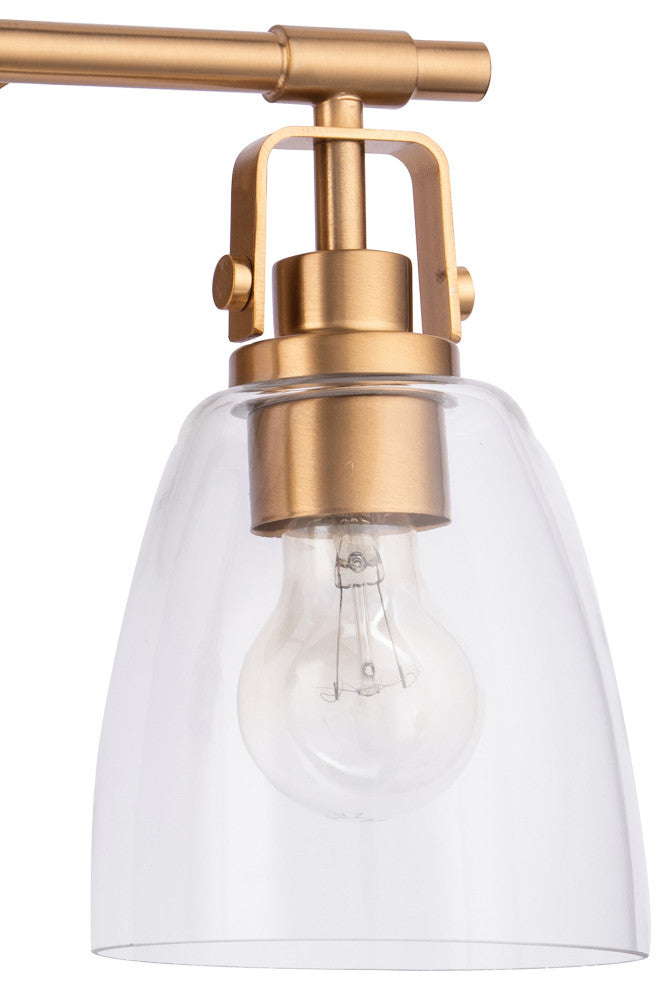 2 Light Modern Farmhouse Gold Vanity Light Modern Wall Sconces
