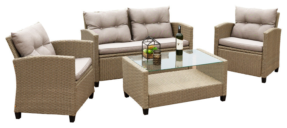Versailles Sofa Set