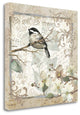 "Be Still - Be Strong - Border" By Anita Phillips, Giclee on Gallery Wrap Canvas