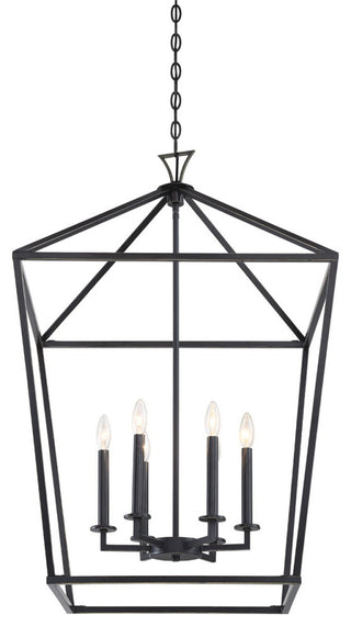 Townsend 6-Light Pendant, Classic Bronze