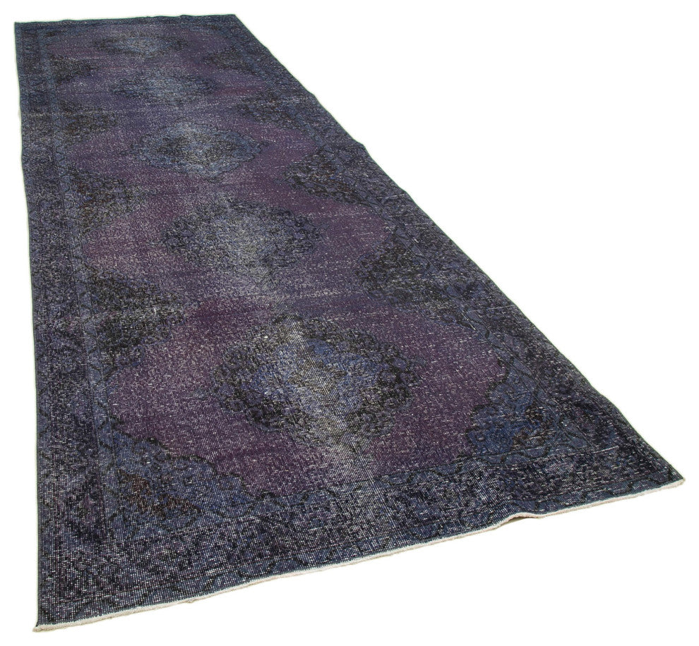 Rug N Carpet - Hand-knotted Oriental 4' 7" x 13' 11" Decorative Runner Rug
