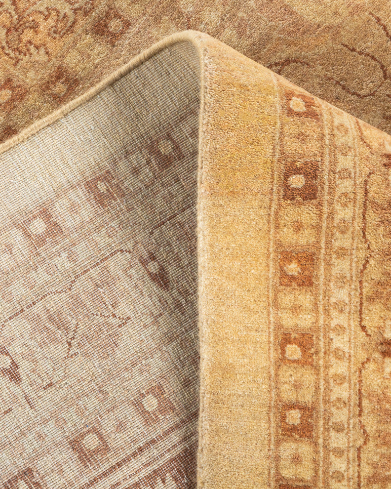 Mogul, One-of-a-Kind Hand-Knotted Area Rug Ivory, 12' 3" x 17' 7"