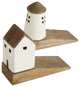 2 Piece Lighthouse Door Stops
