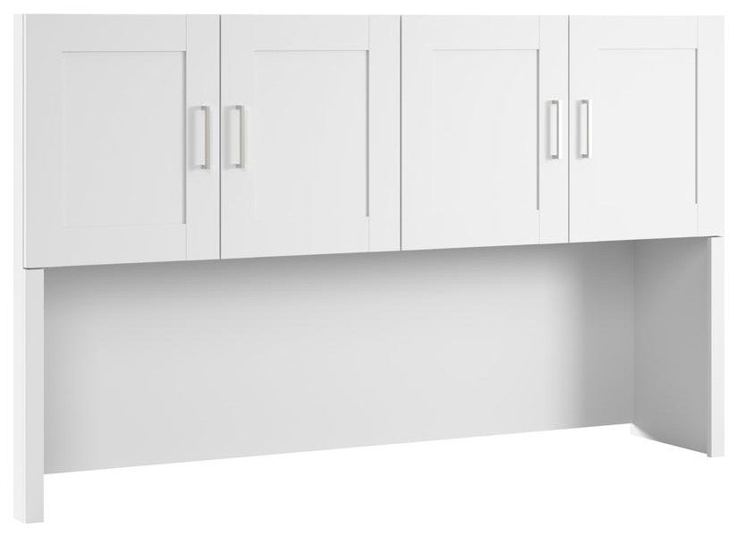 Hampton Heights 72W Hutch in White