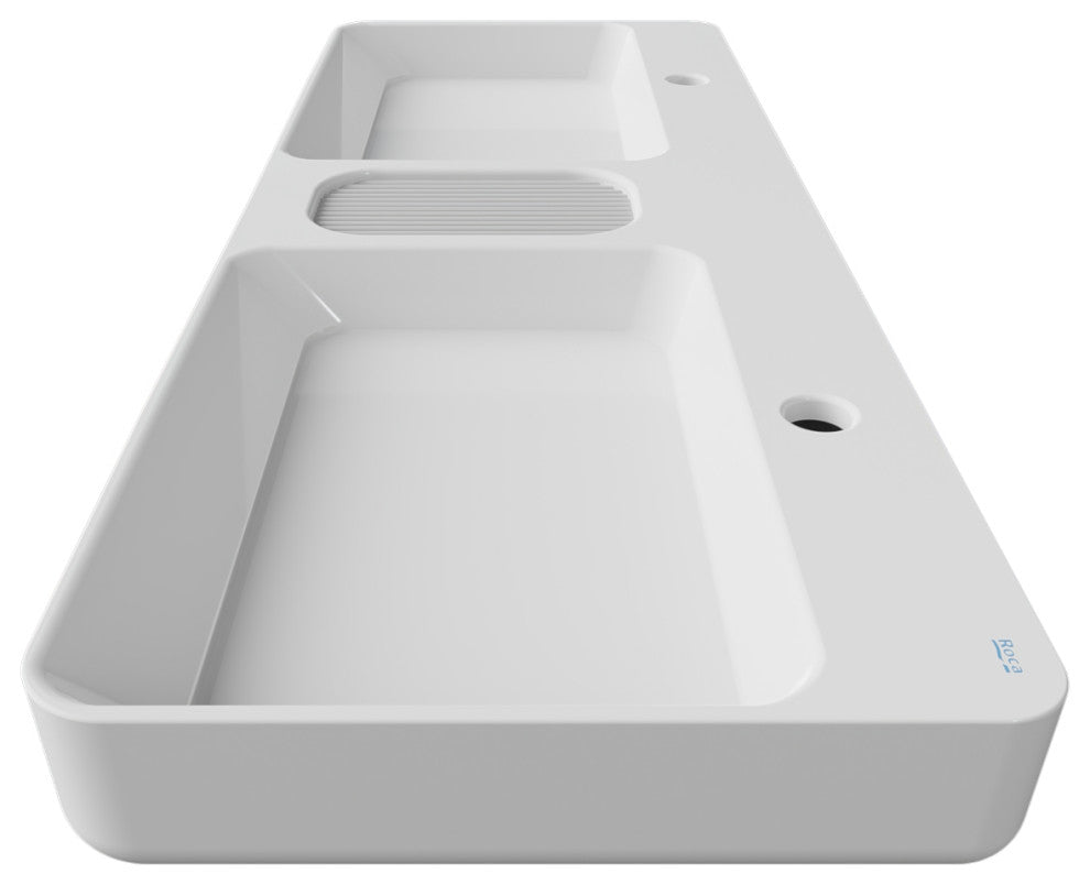 INFINITY DOUBLE Vessel Sink
