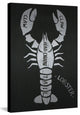 "Lobster Formation" Painting Print on Brushed Aluminum, 12"x18"