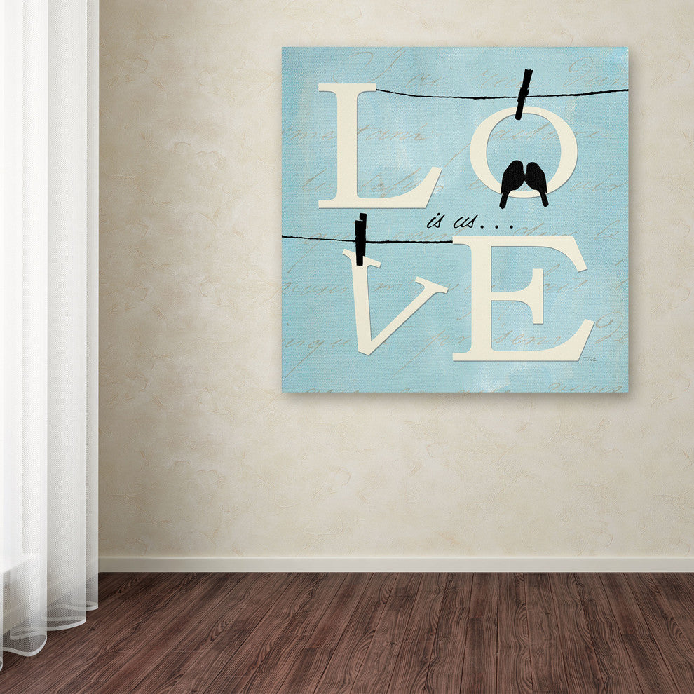 ''Well Said I'' Canvas Art by Pela Studio