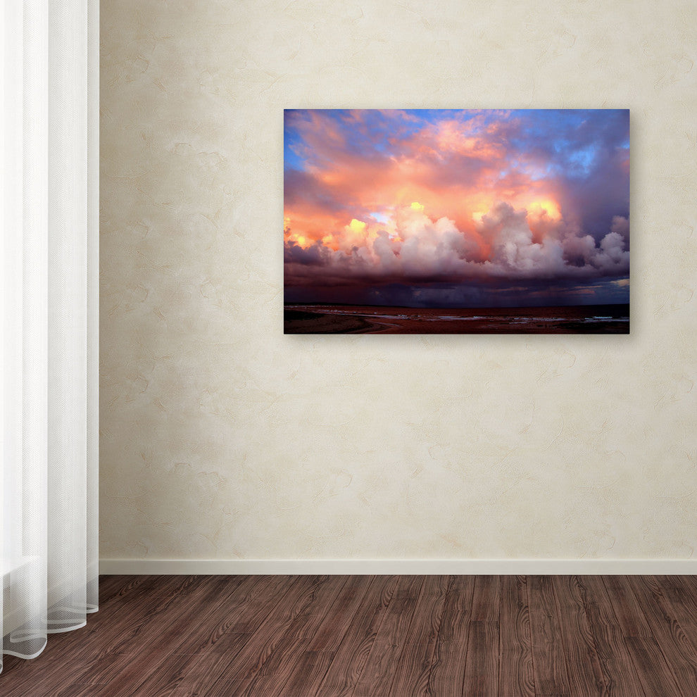 'An Evening to Remember' Canvas Art by Beata Czyzowska Young