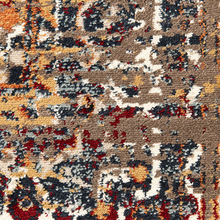 Athinai Pelham Red Medallion Area Rug, 2'x3'