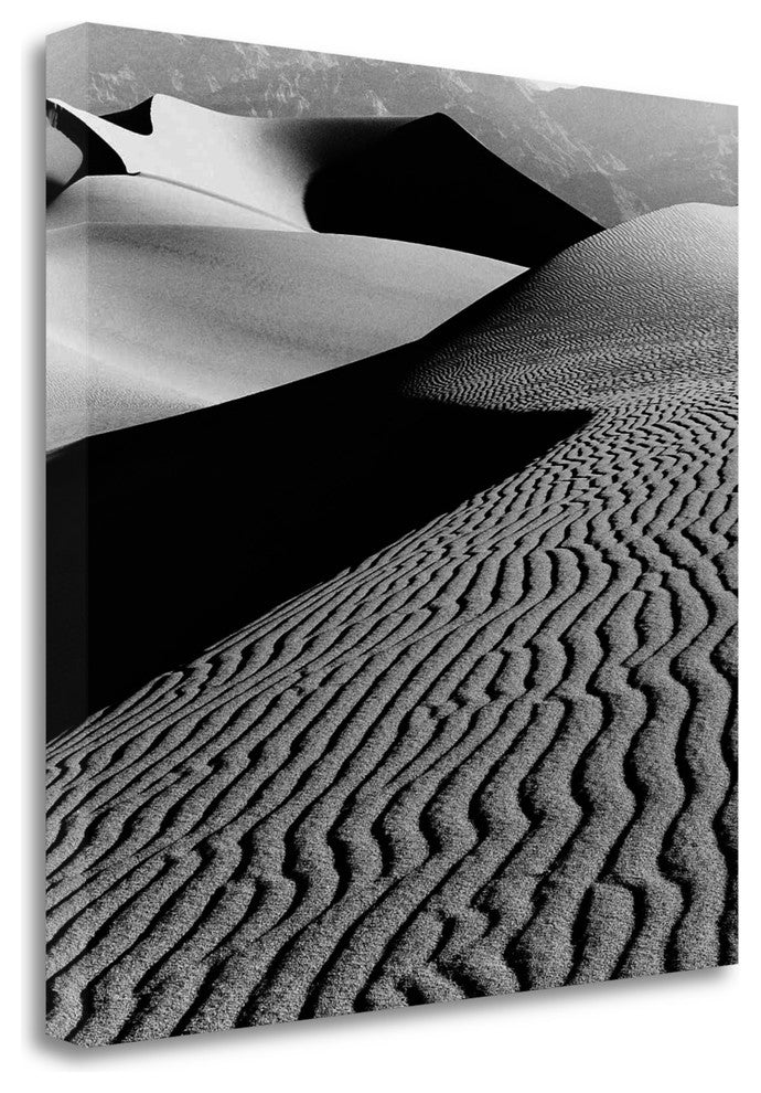"Desert Dunes" By Photoinc Studio, Giclee Print on Gallery Wrap Canvas