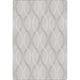 Seventh Heaven 7'8" X 10'9" Area Rug, Color Morning Fog