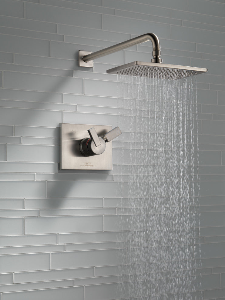 Delta Vero Monitor 17 Series Shower Trim, Stainless, T17253-SS