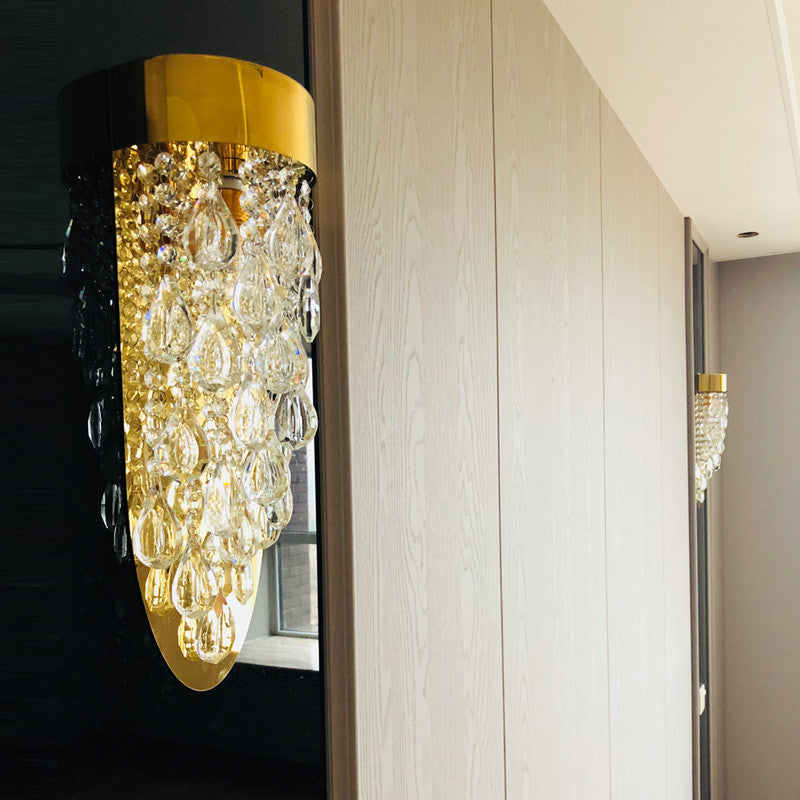 Orihuela | Modern Crystal Wall Lamp