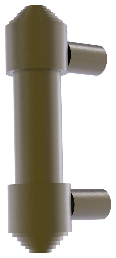 3" Cabinet Pull, Antique Brass