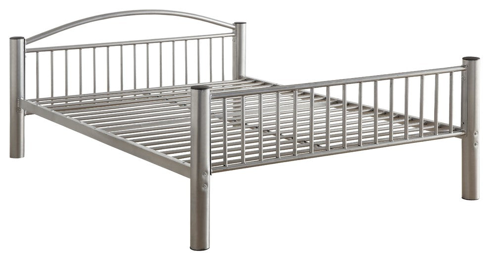Cayelynn Full-Over-Full Bunk Bed, Silver
