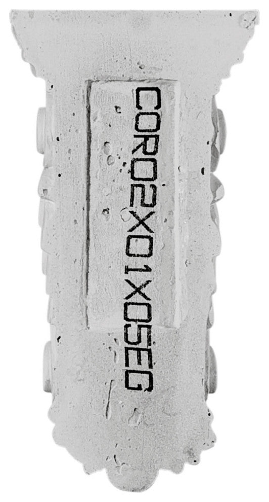 2 3/4"W x 1 5/8"D x 5 1/2"H Granada Corbel