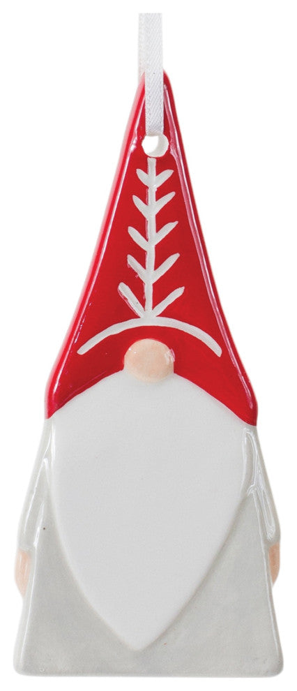 Etched Ceramic Tree Ornament, 2-Piece Set4