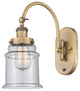 Innovations 918-1W-BB-G184-LED 1-Light Sconce, Brushed Brass