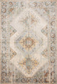 Isadora Rug, Oatmeal/Silver, 4'x6'