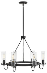 Hinkley Ryden Medium Chandelier, Black