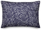 Navy Watercolor 14x20 Indoor / Outdoor Pillow