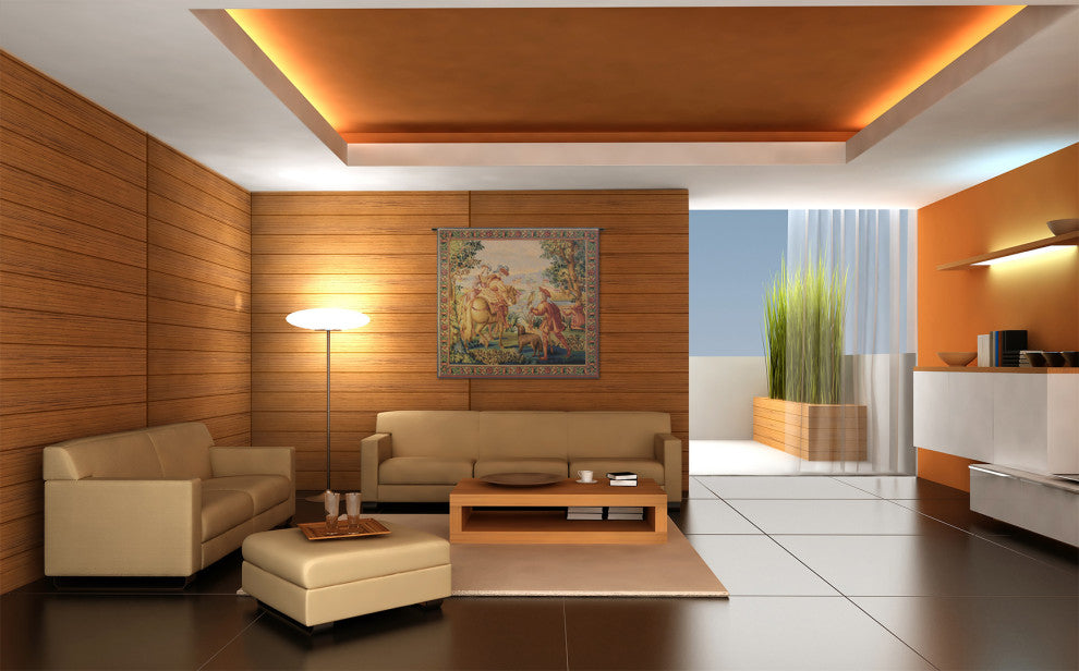 Falcon Belgian Wall Tapestry