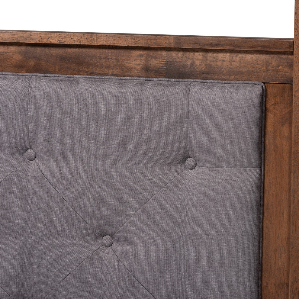 Inglott Modern Farmhouse Canopy Bed
