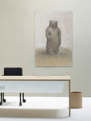 "What's Up " Painting Print on Wrapped Canvas, 20"x30"