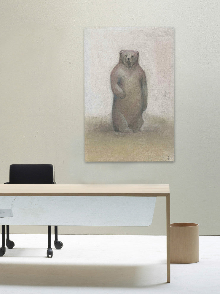 "What's Up " Painting Print on Wrapped Canvas, 20"x30"