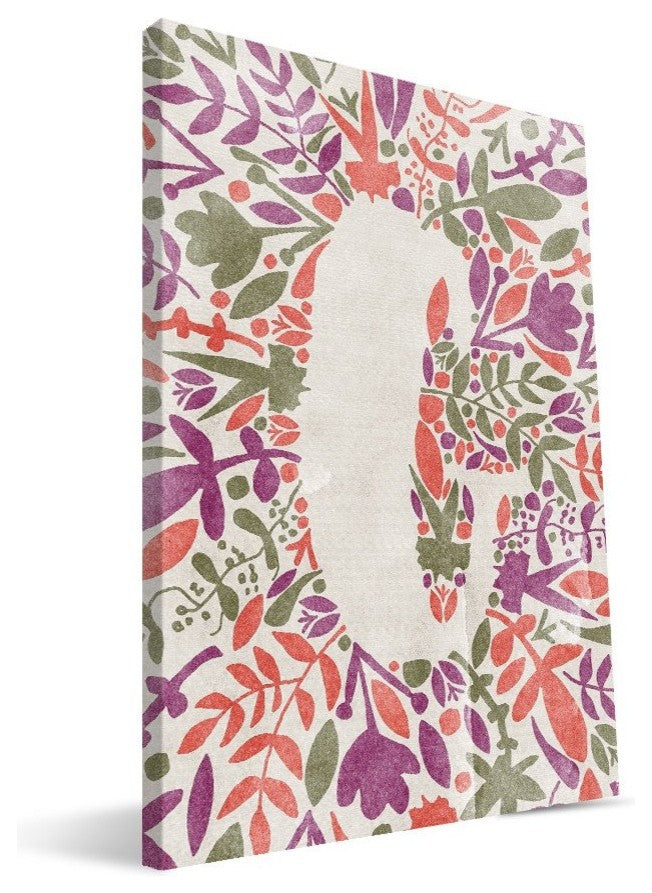 Monogram Collection "G" Canvas Print, 8"x12"