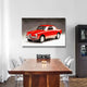 "1958 Alfa Romeo Giulietta Sprint Watercolor" Fine Art Print