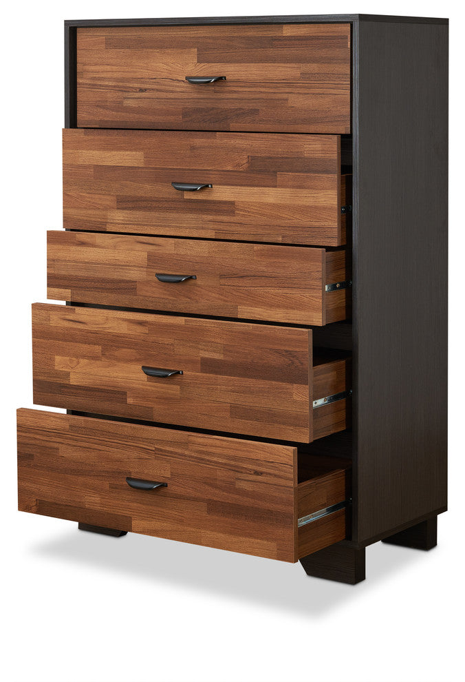 Eloy Dresser, Walnut and Espresso
