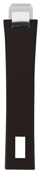 Cristel Mutine Long Removable Handle, Black