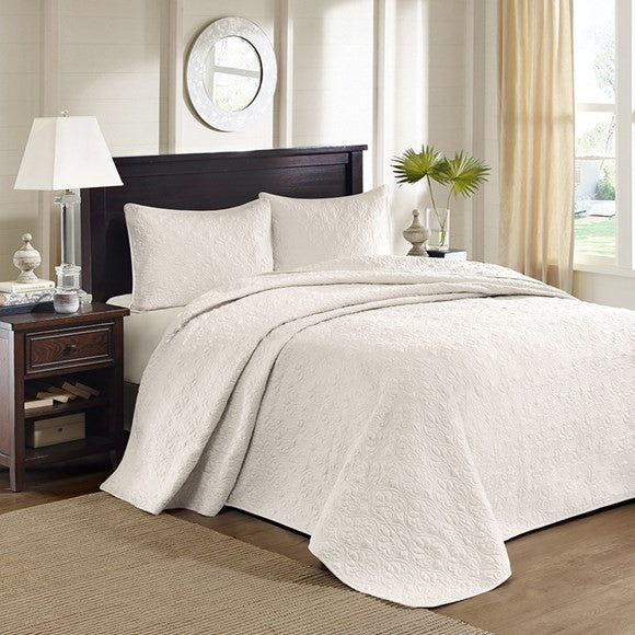 Madison Park Microfiber Bedspread Set, King