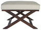 Cortesi Home ArixBench Ottoman, Beige